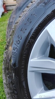 VW ALU R15 5x100 celoroční pneu - 5