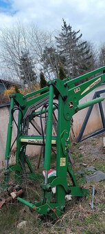 Čelní nakladač John Deere 583 - 5