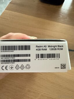 Mobilní telefon Xiaomi Redmi A5 4 GB / 128 GB - 5