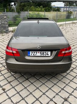 Mercedes-Benz E-class W212 - 5
