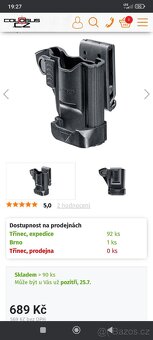 Pistole T4e HDR 50 - 5