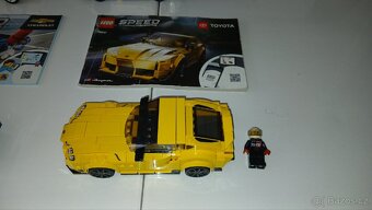 LEGO SPEED CHAMPIONS - ZA 6 ks dle fotek - 5