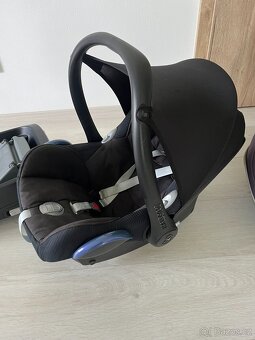 Maxi Cosi - autosedačky + isofix základna - 5