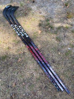 Hokejka CCM Jetspeed FT5 70/85flex levá ZÁRUKA - 5