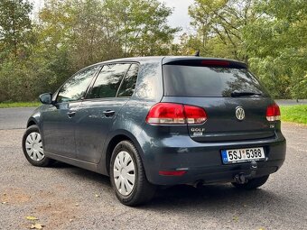 rezervace VW Golf 6 1.2 TSi Style rv. 2012 - 5