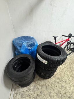4ks letní pneu Nokian 185/60 R15 - 5