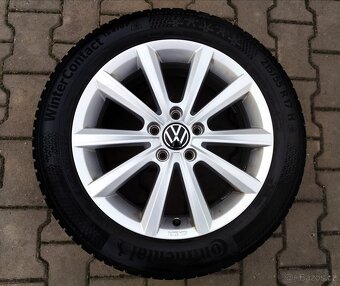 Alu kola originál Volkswagen Passat B8 5x112 R17 Merano - 5