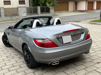 Mercedes-Benz SLK 250 CDI BlueEFFICIENCY A/T Cabrio - 5