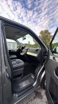 VW Multivan T5 132kW, 4x4, automat, 7míst, tažné, + zimní p - 5