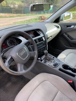 Audi A4 avant 2.0tdi 105kw 2009 - 5