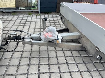 Přívěsný brzděný přívěs EDUARD 2700Kg odpočet DPH - 5