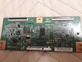 T-Con board LED driver board pre LED TV Panasonic. - 5