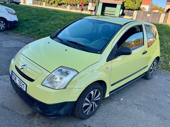 Citroën C2, 1.1i 44kW Klima. - 5