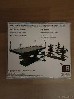 LEGO Star Wars přistávací plošina a stromy Endor MOC 10 900 - 5