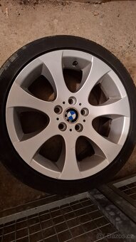 Originální BMW Styling 162 – dvou rozměrná 18″ sada s pneu - 5