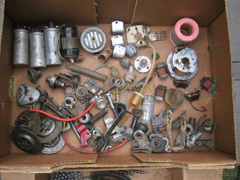 Náhradní díly pionýr, mustang, pařez - 5