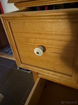 Rustikální komoda - 5