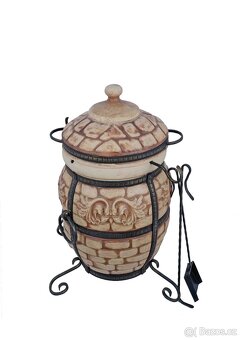 Grilovací pec Tandoor / Tandyr BENÁTKY - 5