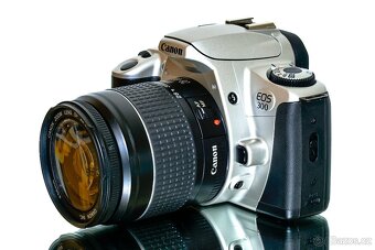 Canon 300 + 28-80mm Stav NOVÉHO - 5