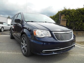 Chrysler Town & Country 3.6 RT LPG NAVI DVD 2013 - 5