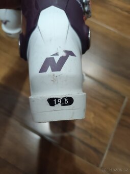 Dětské lyžáky Nordica vel 19,5 - 5