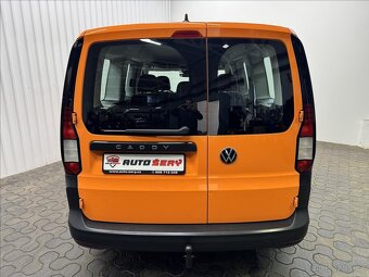 Volkswagen Caddy MAXI 2.0TDI 90kW TAŽNÉ DPH - 5