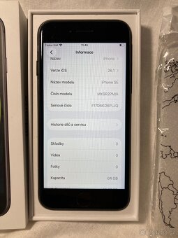 ✅iPhone SE 2020, 64GB, černý✅ - 5