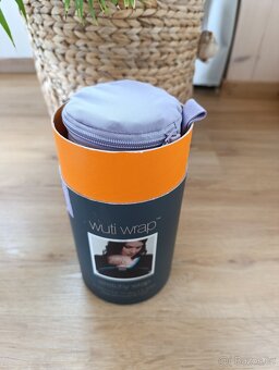 Nosící šátek Petite&Mars Wuti Wrap - Lavender - 5