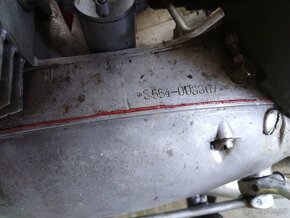 Jawa 350/554 monark - 5