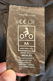 Kožená dámská bunda BECKLEY OXFORD, velikost 10 (S) - 5