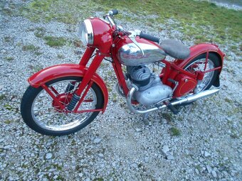 Jawa 350/18 pérák r.v.1954 - 5