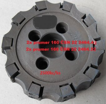 Frezovaci hlavy a jine frezy - 5