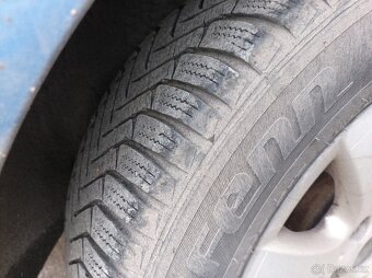 ALU kola VW Caddy III,Golf V - 15 zimní pneu - 5