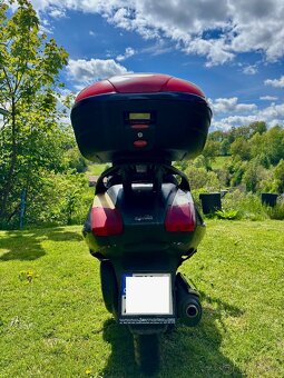 Skútr Aprilia Atlantic 125 - STK 2029, box, vodou chlazený - 5