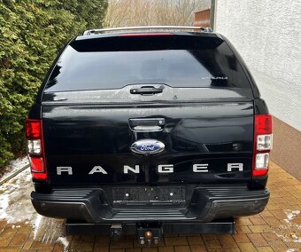 Ford Ranger WILDTRAK 3.2 DCi 200ps 2017 MANUÁL - DPH - 5