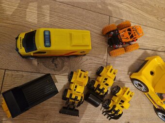 Autíčka, vkládačky.... - 5