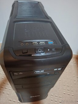 Herní PC Ryzen 5 2600X | GTX 1050 Ti | NOVÁ skříň - 5