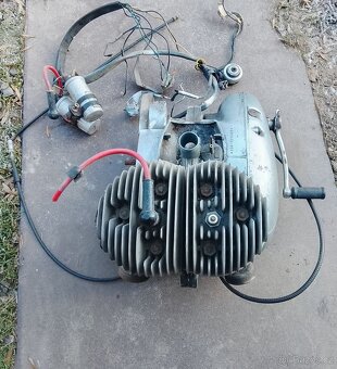 Motor Jawa 350/354 - 5