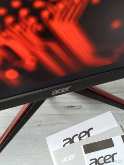 Herní Acer Nitro VG0, VG240Y, 24" - 5