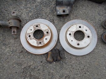 Díly podvozku Smart Forfour 1.5 80kw - 5