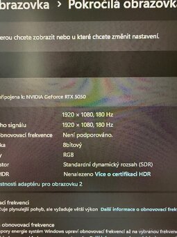 🎮 Herní PC sestava + 2× monitor + příslušenství - 5