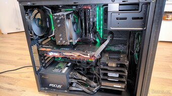 HERNI PC I7 8700 GTX 1080 32Gb RAM - 5