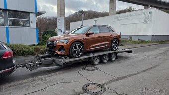 Nabízíme přepravu, odtah vozíkem EU - 5