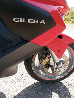 Prodám Gilera Nexus 500ccm - 5