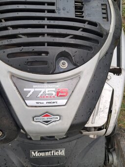 Motorová sekačka se starterem. - 5