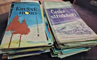 Staré turistické mapy - 5