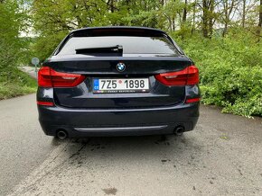 BMW 520d G31 Touring, 2018, DPH, tažné, nezáv. topení - 5