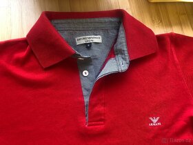 Tričko zn. EMPORIO ARMANI - vel. S - 5