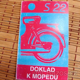 Krásný moped ss22 - 5