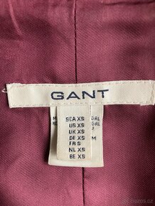 Dlouhý vlněný kabát Gant - 5